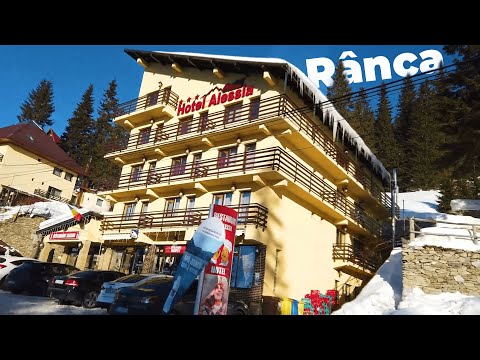 17 cabane, pensiuni, hoteluri din Rânca la care va puteti caza in statiunea Rânca