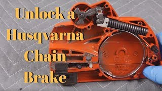 Download lagu How to Unlock a Husqvarna Chain Brake... mp3