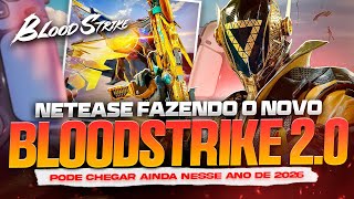 NOVO BLOODSTRIKE 2.0 PODE ESTAR CHEGANDO AINDA EM 2026🔥🔥🔥