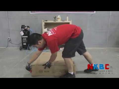 NKBC   Lazy Susan Cabinet Assembly