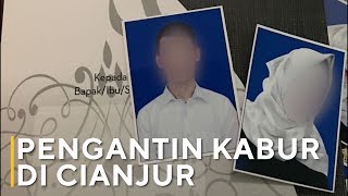 Mempelai Di Cianjur Kabur Karena Hanya Mau Dirias Di Salon