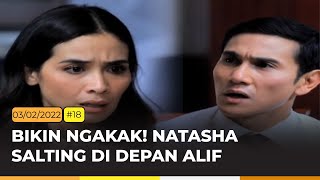 Download lagu Natasha Kaget Alif Ada Disampingnya | Menolak Talak ANTV | Eps 18 mp3
