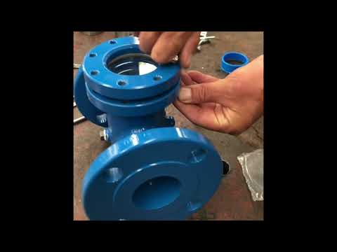 Ensamblaje y armado de Mirillas de flujo Nevél