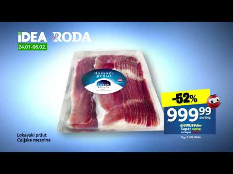 IDEA | Super cene uz Super karticu 24.01- 06.02.2022.