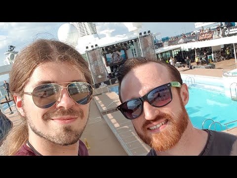 Die METAL KREUZFAHRT! Full METAL Cruise Walk Around