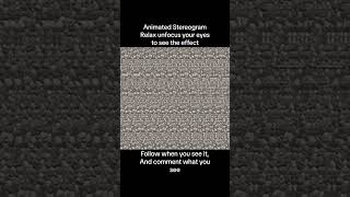 What do you see 👀? #stereograms #stereogram #3deffects