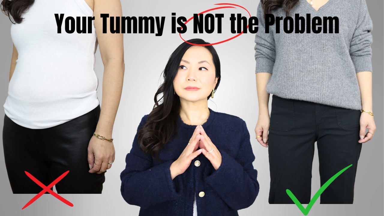 You Don’t Need to Hide Your Belly—You Just Need These 7 Styling Hacks