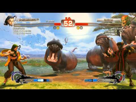 USF4 After Hours Ep 11 - FT5 vs NeonVerte (Rose)