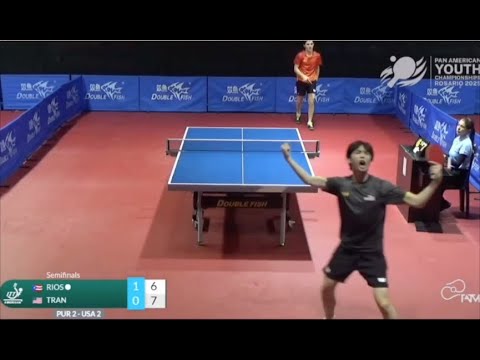 Daniel Tran - Pan Am Games Highlights