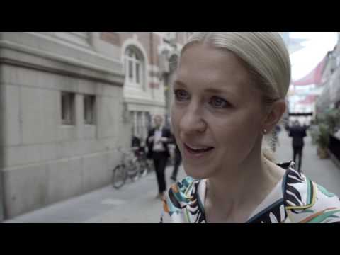 Emilia de Poret mellan visningarna på modeveckan - Vi är Fashion Week | Metro Mode