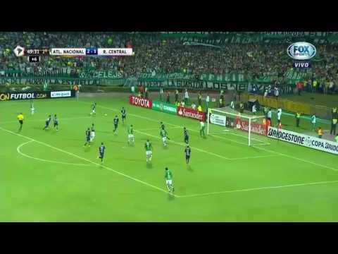 ATL.Nacional 3 x 1 Rosário - Gol De Berrío