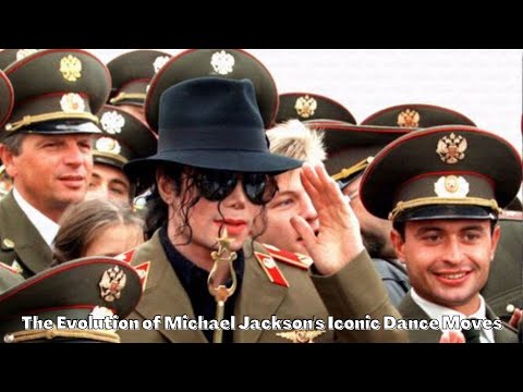 The Evolution of Michael Jackson's Iconic Dance Moves @moti-vasi