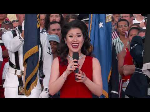 Ruthie Ann Miles Performs "The Star-Spangled Banner" | 2023 A Capitol Fourth