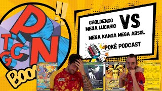 MEGA KANGA - ABSOL vs GHOLDENGO - MEGA LUCARIO - Tabletop 