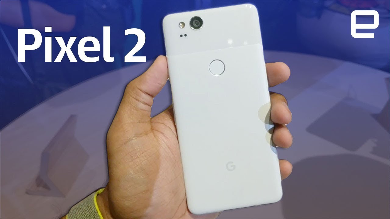 Google Pixel 2 hands-on LIVE