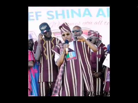 My love💓 for Hon.Shina Peller