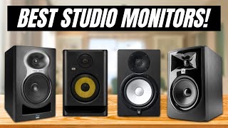 Best Studio Monitors 2026: Tough call, but there's a CLEAR winner!