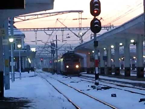 R 4308 cu salut frumos la plecarea din Cluj