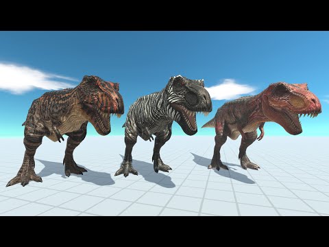 (PCE) T-REX All Skin Mod