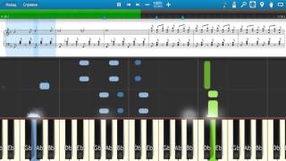Download lagu Yann Tiersen - A quai - Piano tutorial and cover (Sheets   MIDI) mp3