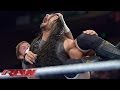 CM Punk vs. Roman Reigns: Raw, Jan. 6, 2014 ...