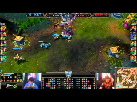 CBLoL Brazilian League 2014: Keyd Stars vs Keyd Stars G1 (27.04.2014)
