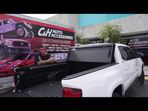 Bak Flip MX-4 on a 21 Toyota Tacoma Review by C&H Auto Accessories