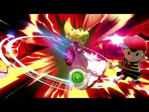 Smash Ultimate Ness Clip - PkChris vs Player 4 .  I don't know why people run from me so much :(