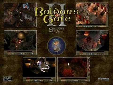 Baldur's Gate 2 Waukeenspromenade