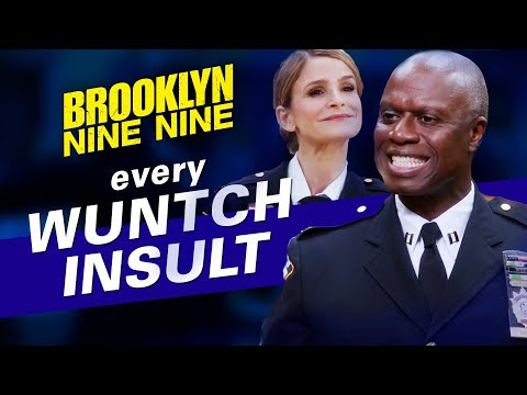 Every Wuntch Insult | Brooklyn Nine-Nine