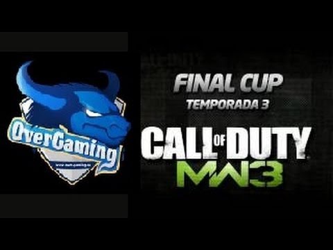 LVP Final Cup Temp. 3 / MW3 XBOX Cuartos de final / Karont3 e-Sports vs Over Gaming