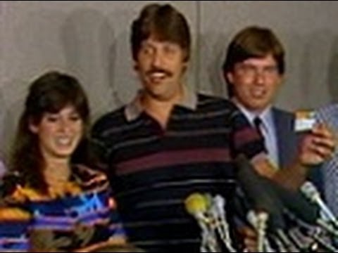 WMAQ Channel 5 - 4:30 Channel 5 News - "Mystery Lottery Winner Revealed" (1984)