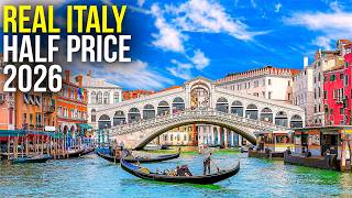 This is the ONLY WAY to Visit ITALY on a Budget in 2026