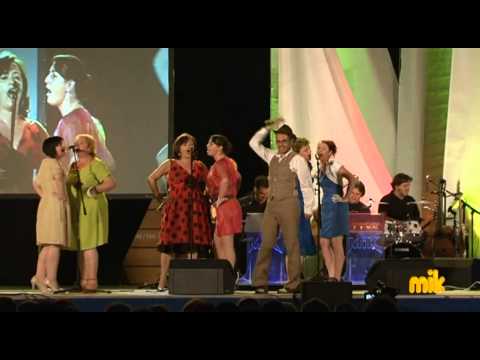 ČRNA   Alen Polić i ansambl "Kaljina" na Festivalu MIK 2011