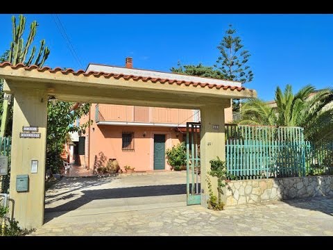 CDG019 Villa Bongiorno 6 posti con ampia veranda