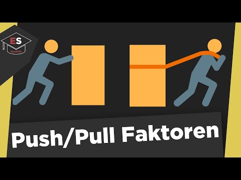Push and pull factors for migration - push-pull model - push and pull factors explained simply!