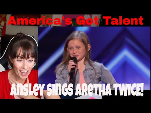 Woah! Simon Cowell Has Ansley Burns Sing Aretha Twice | America's Got Talent 2019 REACTION!