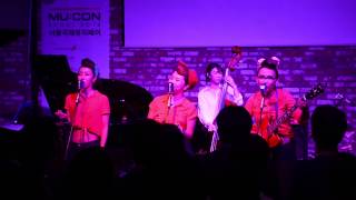 The Barberettes Performing Be My Baby at MU:CON 2014