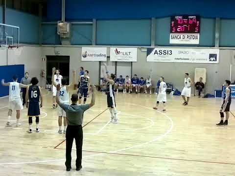 Assi3 Axa Montale - ABC Castelfiorentino: ultimo minuto di gara