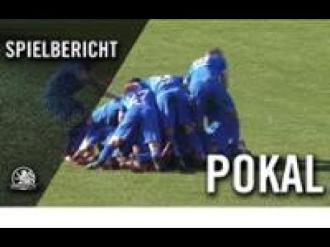 SV Lichtenberg 47 – SC Staaken (2. Runde, Landespokal)