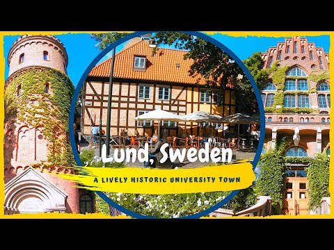 Day trip to Lund, Skåne, Sweden - A charming, historical & lively university town - Visit Lund