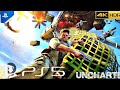Uncharted 3 Cargo Plane Crash Scene |4k PS5 Gameplay
