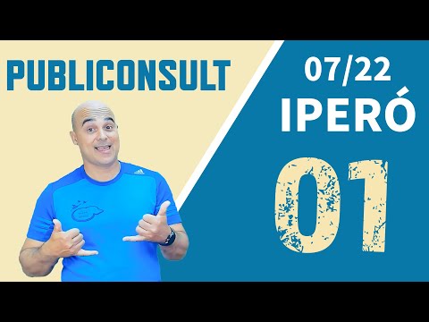 Prova da banca Publiconsult - cargo: Diretor de Escola- Prefeitura de Iperó, julho de 2022.