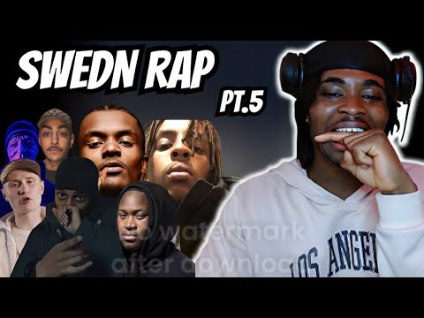 REACTING to SWEDISH RAP (EINAR, ASME, LAMIX, LASTREET, DIZZY, YASIN) PT.5 || SWEDEN!!! (SWEDISH RAP)