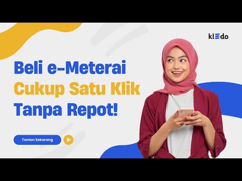 PERMUDAH PROSES VALIDASI DOKUMEN DENGAN FITUR E-METERAI!