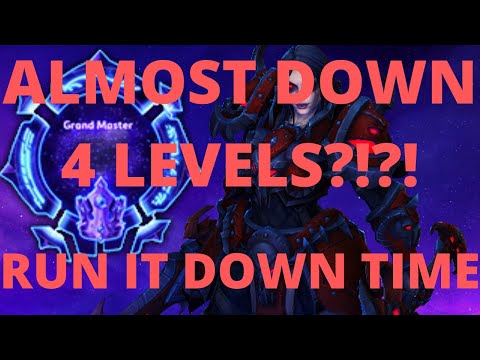 Sonya Wrath -DOWN 4 LEVELS HOW CAN WE WIN? - Grandmaster Storm League