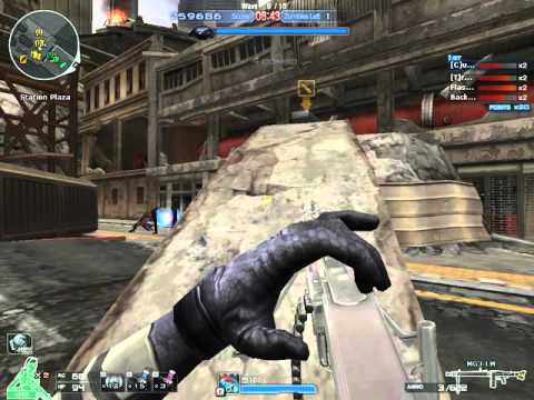 Crossfire NA :Shattered Station ZM2 Gameplay