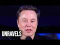Elon Musk Pulls DESPERATE Stunt To Spin Job Losses From AI Takeover