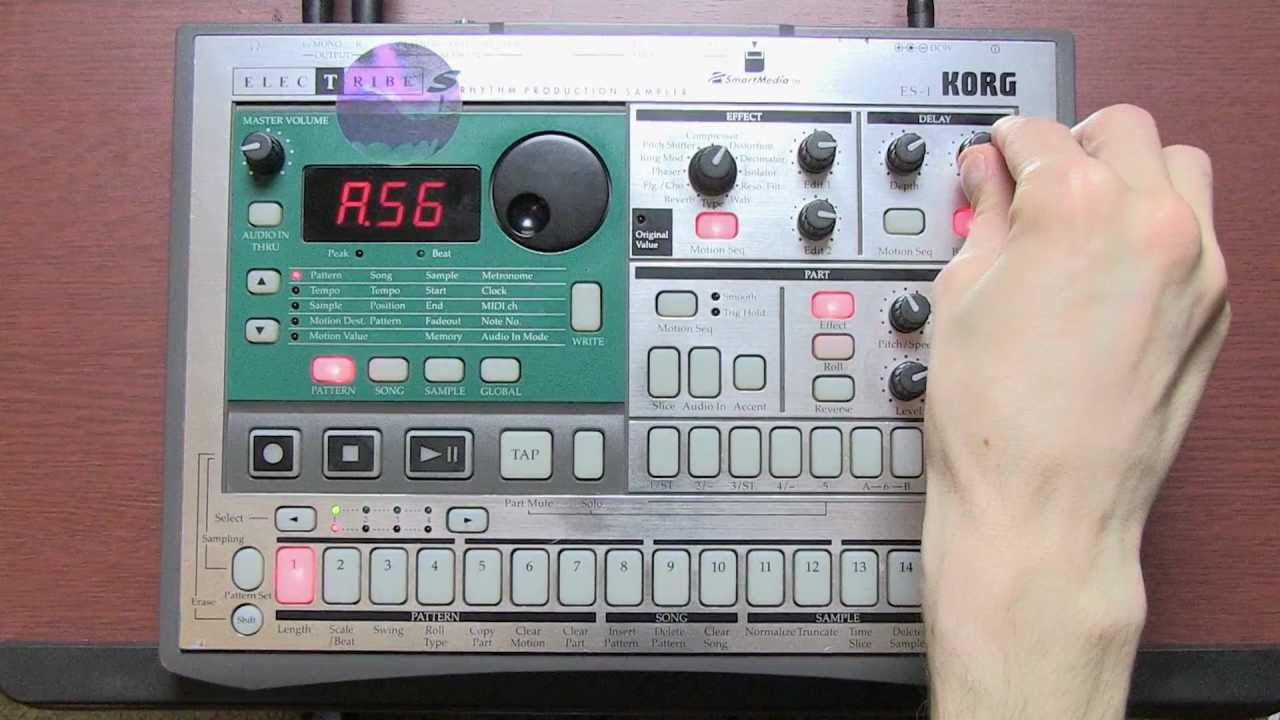 Korg Electribe Es-1 (mk1 or mk2) as a Drum Machine - Other Korg Electribe Es-1 (mk1 or mk2) as a Drum Machine - Other