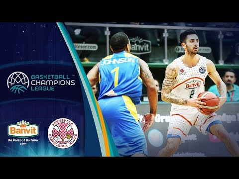 Banvit v Ventspils - Full Game - Basketball Champions League 2018-19